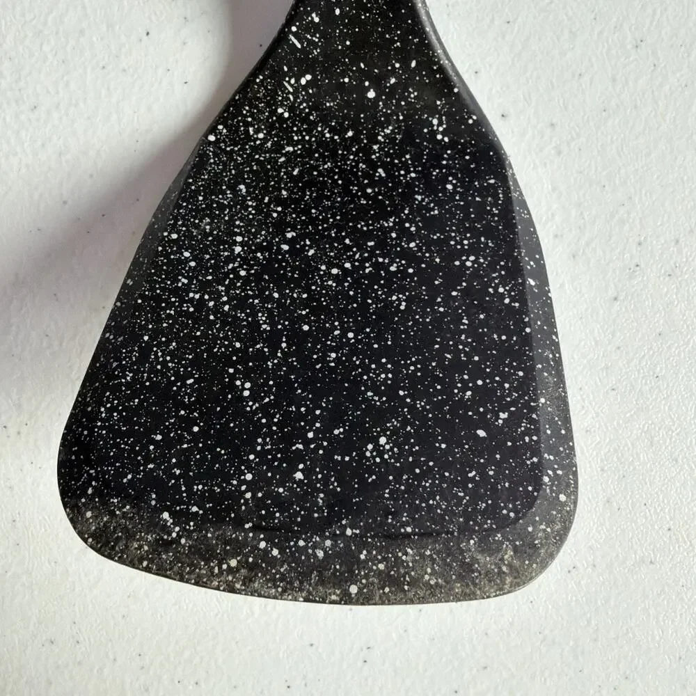 Cuisinart Speckled Spatula Black Handle Kitchen Utensil